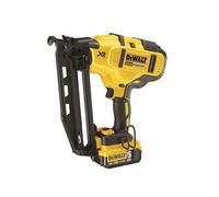 DEWALT DCN660P2 Cloueur À Finition Sans Fil XR Brushless 18V 2 X 5,0Ah Li-ion DE