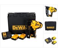 DeWalt DCN660P2 Cloueur sans fil 32-63mm 18V Brushless + 2x Batteries 5,0Ah + Chargeur + Coffret