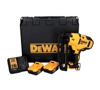 DeWalt DCN660P2 Cloueuse sans fil 32-63 mm 18V Brushless + 2x Batteries 5,0 Ah + Chargeur + Coffret