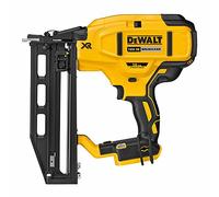 DeWALT DCN662NT-XJ Cloueuse à tête d'emboutissage sans fil avec pistolet à clouer électronique, version de base sans batteries ni chargeur, 18 V