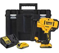 DEWALT DCN681D2 AGRAFEUSE SANS FIL 18V + 2 batteries 2Ah - 12 à 38 mm