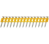 DeWALT DCN8901025 clous galvanisés 25 × 2,6 mm (1005 pcs)