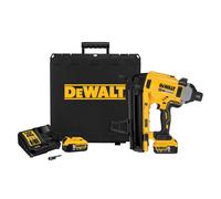 DeWALT DCN890P2 Cloueur sans fil béton et acier 18V 5Ah Li-ion avec 2x batteries & coffret