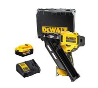 Dewalt DCN930P1-QW Cloueur sans fil brushless 18V XR - 1 X 5 Ah Batterie + Chargeur en coffret