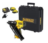 DEWALT DCN930P2 CLOUEUR CHARPENTE A BATTERIE (2 x 5Ah) 18V 34°