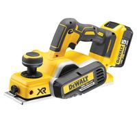 DEWALT DCP580P2 XR sans Brossage Rabot 18V 2 X 5.0Ah LI-ION DEWDCP580P2