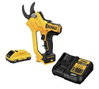 Dewalt DCPR320BDCB240C-BNDL 20V MAX Lithium-Ion 1-1/2 in Cordless Pruner and 20V MAX 4Ah Lithium-Ion Battery and Charger Starter Kit Bundle