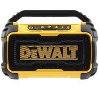 Enceinte Bluetooth DEWALT DCR011-XJ compatible avec les batteries XR 10.8V / 18V / 54V Li-Ion
