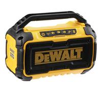 Enceinte Bluetooth DEWALT DCR011-XJ compatible avec les batteries XR 10.8V / 18V / 54V Li-Ion