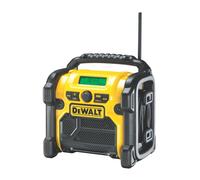DeWalt Batterie rechargeable DeWalt et radio secteur pour 10.8 - 18V FM/AM DCR019-QW Quantité:1