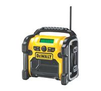 DeWalt Batterie rechargeable et radio secteur DCR019-QW pour 10,8–18 V FM/AM 1 unité
