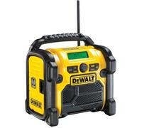 DeWalt Radio de chantier DCR020 – DAB+/FM – 10,8–18 V / 220 V – sans batterie ni chargeur