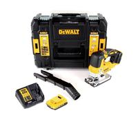 DeWalt DCS 334 D1 Scie sauteuse (brushless) 18V + 1x Batterie 2,0Ah + Chargeur + Coffret de transport