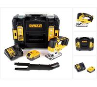 DeWalt DCS 334 M1 Scie sauteuse pendulaire sans fil Brushless 18V + 1x Batterie 4,0Ah + Chargeur + Coffret de transport