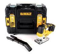DeWalt DCS 334 NT 18 V Li-Ion Scie sauteuse Brushless + Coffret T-STAK II - sans Batterie, sans Chargeur