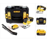 DeWalt DCS 334 NT Scie sauteuse pendulaire sans fil Brushless 18V + 1x Batterie 4,0Ah + Coffret de transport - sans chargeur