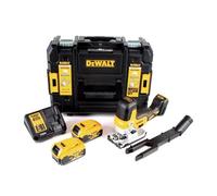 DeWalt DCS 335 P2 Scie sauteuse sans fil 18V + 2x Batteries 5 0 Ah + Chargeur + Coffret TSTAK