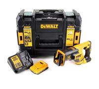 DeWalt DCS 367 D1 18V Brushless Scie sabre sans fil + Coffret de transport TSTAK + 1x Batterie 2,0 Ah + Chargeur Dewalt DCB 115