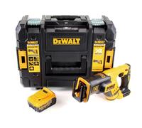 DeWalt DCS 367 NT Scie sabre sans fil 18V brushless + Coffret de transport TSTAK + 1x Batterie 4,0 Ah - sans Chargeur