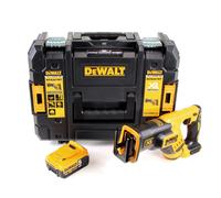 DeWalt DCS 367 NT Scie sabre sans fil 18V brushless + Coffret de transport TSTAK + 1x Batterie 5,0 Ah