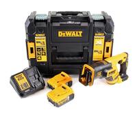 DeWalt DCS 367 P2 Scie sabre sans fil 18V brushless + Coffret de transport TSTAK + 2x Batteries 5,0 Ah + Chargeur
