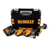 DeWalt DCS 369 M2 Scie sabre sans fil 18V + 2x Batteries 4,0 Ah + Chargeur + TSTAK