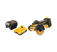 DeWalt DCS 438 D1 Scie multifonction sans fil 18 V 76 mm Brushless + 1 batterie 2,0 Ah + chargeur