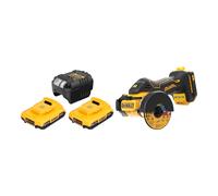 DeWalt DCS 438 D2 Scie multifonction sans fil 18 V 76 mm Brushless + 2 batteries 2,0 Ah + chargeur