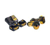 DeWalt DCS 438 M2 Scie multifonction sans fil 18 V 76 mm Brushless + 2 batteries 4,0 Ah + chargeur