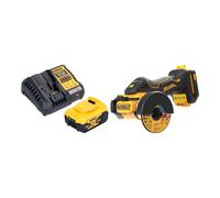DeWalt DCS 438 P1 Scie multifonction sans fil 18 V 76 mm Brushless + 1 batterie 5,0 Ah + chargeur