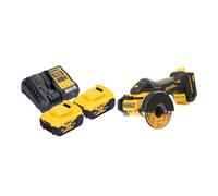 DeWalt DCS 438 P2 Scie multifonction sans fil 18 V 76 mm Brushless + 2 batteries 5,0 Ah + chargeur