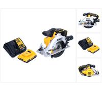 DeWalt DCS 565 D1 Scie circulaire portative sans fil 18 V 165 mm Brushless + 1x batterie 2,0 Ah + chargeur