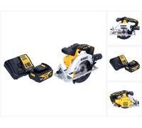 DeWalt DCS 565 M1 Scie circulaire portative sans fil 18 V 165 mm Brushless + 1x batterie 4,0 Ah + chargeur