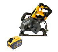 DeWalt DCS 577 N Scie circulaire à main sans fil 54 V FlexVolt 190 mm Brushless + 1x batterie 12,0 Ah - sans chargeur