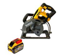 DeWalt DCS 577 N Scie circulaire à main sans fil 54 V FlexVolt 190 mm Brushless + 1x batterie 9,0 Ah - sans chargeur