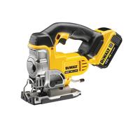DEWALT DCS331M2 XR Jigsaw Premium 18V 2 X 4,0Ah Li-ion DEWDCS331M2