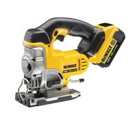 DEWALT DCS331M2 XR Jigsaw Premium 18V 2 X 4,0Ah Li-ion DEWDCS331M2