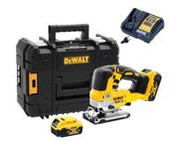 DEWALT DCS334 SCIE SAUTEUSE 18v (2 x 5 Ah)
