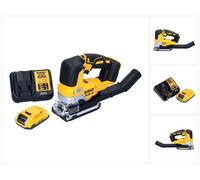 DeWalt DCS334D1 Scie sauteuse oscillante sans fil 18V Brushless + 1x Batterie 2,0 Ah + Chargeur