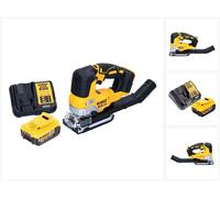 DeWalt DCS334M1 Scie sauteuse sans fil 18V Brushless + 1x Batterie 4,0Ah + Chargeur