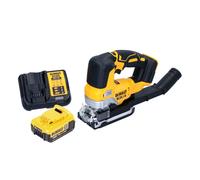 DeWalt DCS334M1 Scie sauteuse sans fil 18V Brushless + 1x Batterie 4,0Ah + Chargeur