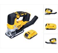 DeWalt DCS334N Scie sauteuse oscillante sans fil 18V Brushless + 1x Batterie 2,0 Ah - sans chargeur