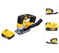 DeWalt DCS334N Scie sauteuse pendulaire sans fil 18V Brushless + 1x Batterie 5,0Ah - sans chargeur