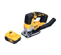 DeWalt DCS334N Scie sauteuse pendulaire sans fil 18V Brushless + 1x Batterie 5 0Ah - sans chargeur