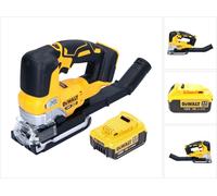 DeWalt DCS334N Scie sauteuse sans fil 18V Brushless + 1x Batterie 4,0Ah - sans chargeur