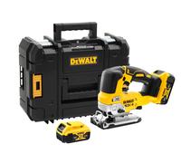 DeWALT DCS334P2 Scie sauteuse XR (18V/2x5,0Ah) Tstak