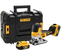 Scie sauteuse 18V XR (2x5,0 Ah) en coffret TSTAK - DEWALT DCS335P2