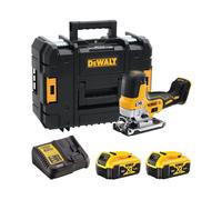Scie sauteuse 18V XR (2x5,0 Ah) en coffret TSTAK - DEWALT DCS335P2