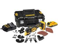 DeWalt Multi-outil oscillant sans fil 12 volts / 2 Ah DeWalt DCS353D2-QW Quantité:1