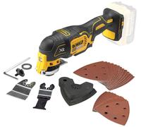 DeWALT DCS355N Outil Multifonction (18V/sans batt.)+Jeu d'Accessoires de Coupe de 29Pieces